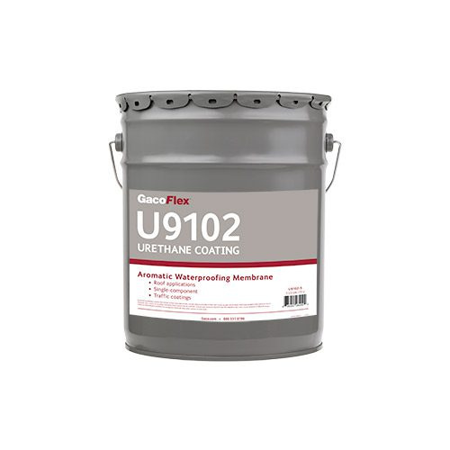 Gaco U9102-5 GacoFlex Single Component Urethane Top Coating- 5 gallons