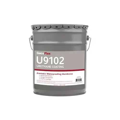 Gaco U9102-5 GacoFlex Single Component Urethane Top Coating- 5 gallons