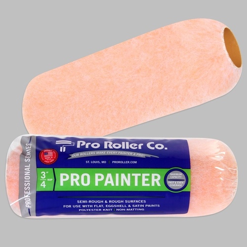 Pro Roller Co L075-09 Professional Roller Cover Pro Painter 9" x 3/4"