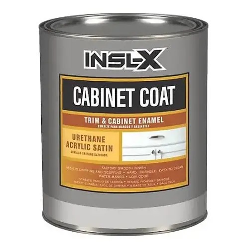 Trim & Cabinet Enamel Semi-Gloss White Interior 1 qt White