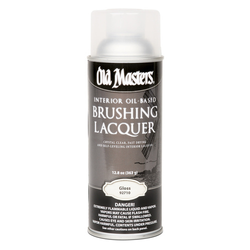 Brushing Lacquer Gloss Clear Oil-Based 10.58 oz Clear