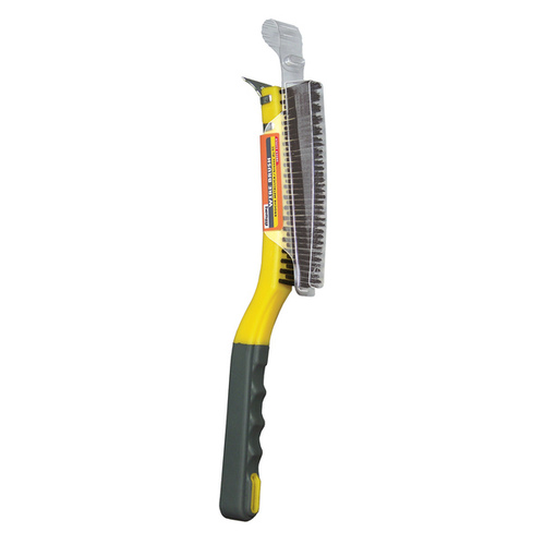 ALLWAY TOOLS INC. SB319 Wire Brush, Carbon Steel Bristle, 14 in OAL