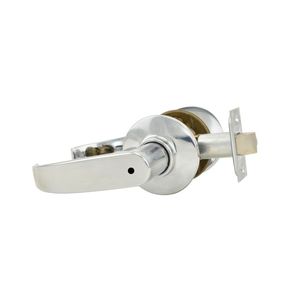 S Series Privacy Neptune with 16-203 Latch 10-001 Strike Bright Chrome Finish