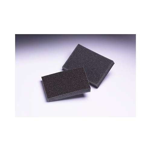 3M PRPD-150 Foam Sanding Pad 1-Sided 150-Grit (Very Fine) 3-7/8" x 2-3/4" x 1/2"