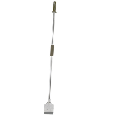 Warner 792 Strip 'N' Clean Scraper 4", Steel Soft Grip Handle 48"