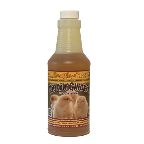 Healthy Coat Kickin Chicken 16 Oz