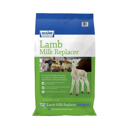 MILK PRODUCTS LLC 01-7417-0215 Sav-A-Lam Milk Replacer 4-LB Pouch