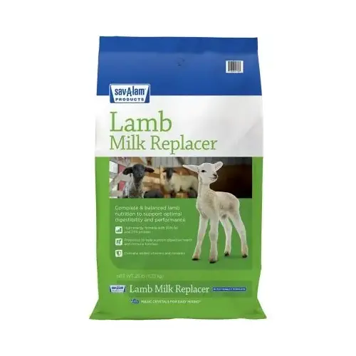 Sav-A-Lam Milk Replacer 4-LB Pouch