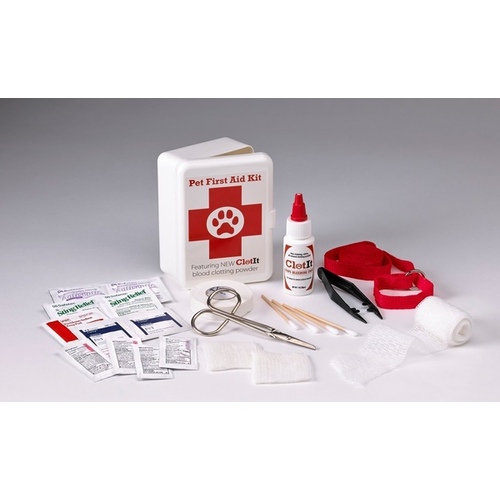 Protege Biomedical K141 Clotit Pet First Aid Kit