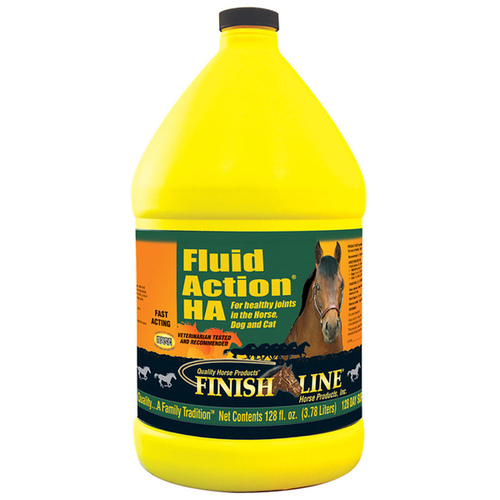 Finish Line Fluid Action HA Liquid - 128 OZ