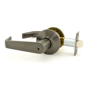S Series Privacy Saturn with 16-203 Latch 10-001 Strike Oil Rubbed Bronze Finish