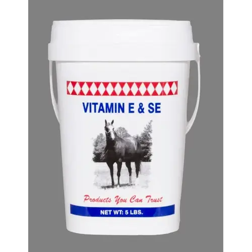 COX VITAMIN E & SE SUPPLEMENT - 5 LB