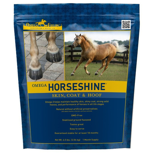 OMEGA FIELDS HORSE SHINE SUPPLEMENT - 4.5 LB