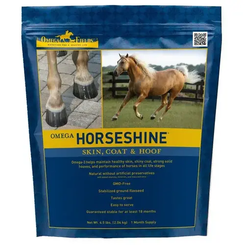 Omega Fields, Inc 087-00050 OMEGA FIELDS HORSE SHINE SUPPLEMENT - 4.5 LB