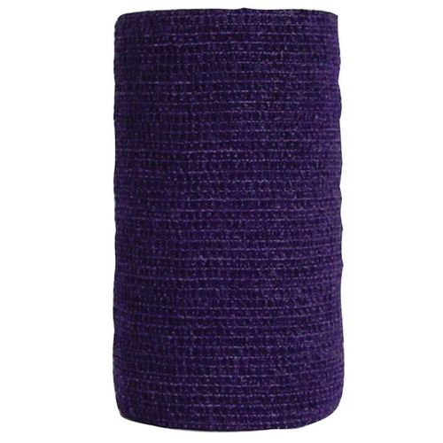 Andover Healthcare Inc 3400PU-018 CoFlex Bandage Roll 4"x 5 YARDS - Purple