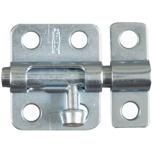 V833 2" Window Barrel Bolt - Zinc Plated