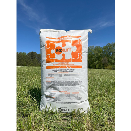 EZium 4-Month Supply 40 lb. Bag - Daily Magnesium Supplement for Horses