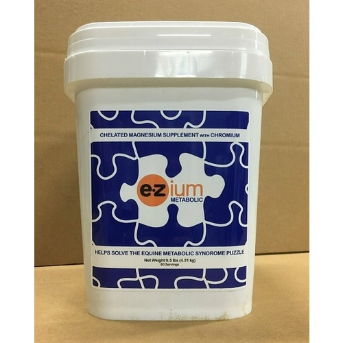 EZ EQUINE 22702703 EZium Metabolic 1-Month Plastic Pail - 9.5 lbs.