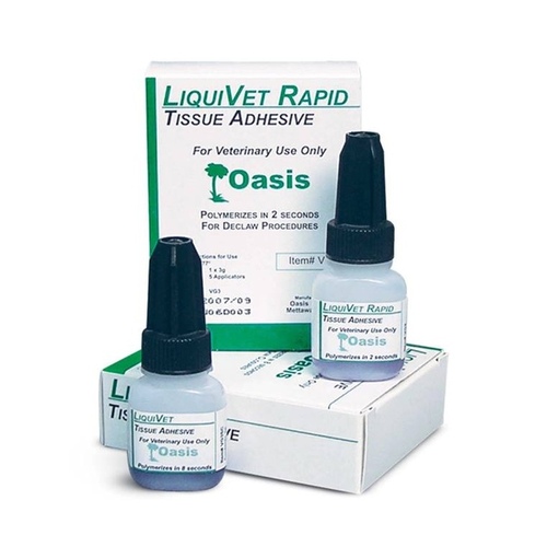 Med-Vet International VGB13 Liquivet Rapid 2-Second Tissue Adhesive