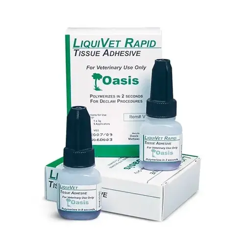 Med-Vet International VGB13 Liquivet Rapid 2-Second Tissue Adhesive