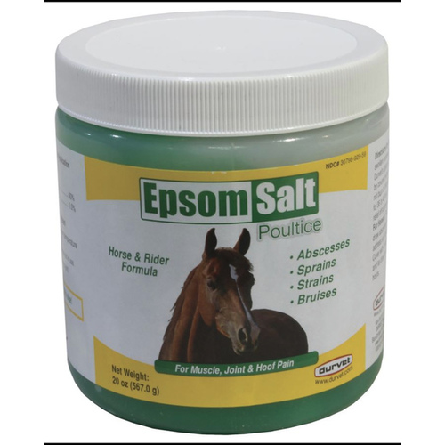 Epsom Salt Poultice - 20 OZ