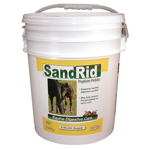 SANDRID PSYLLIUM PELLETS - 20 LB