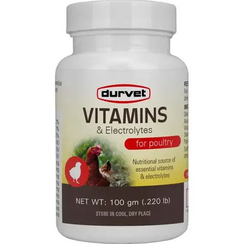 VITAMINS & ELECTROLYTES - 100 GM