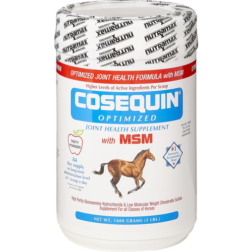 Nutramax Laboratories 086-40408 COSEQUIN OPTIMIZED EQUINE POWDER - 1400 G