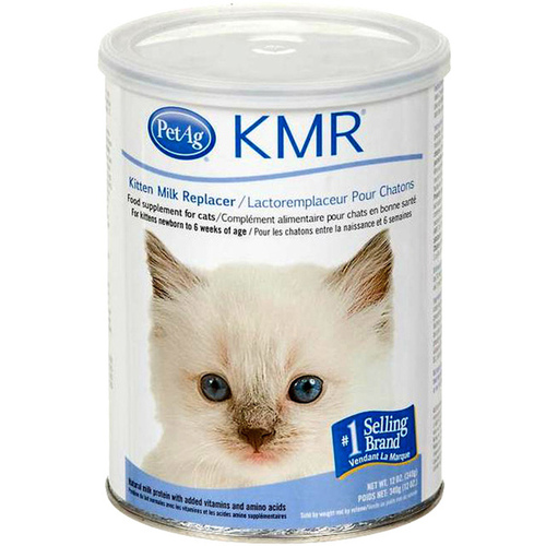 Pet Ag, Inc 22702902 KMR Milk Replacement Powder for Cats 12-oz