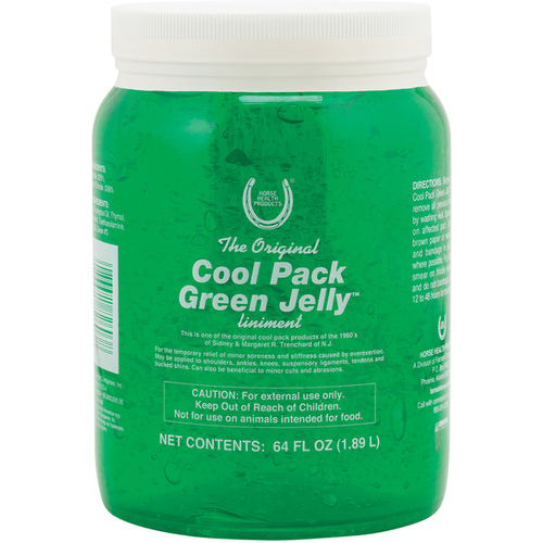 Cool Pack Green Jelly Liniment 64-oz