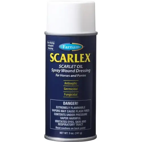 Scarlex Antiseptic Spray Wound Dressing for Horses, 7 oz.