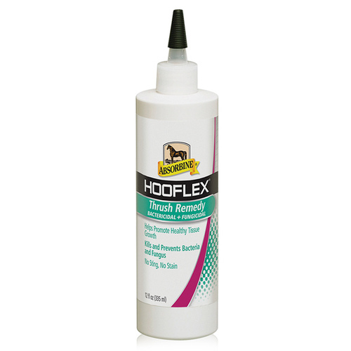 Hooflex Thrush Remedy For Horses, 12-oz.