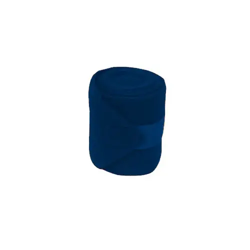 Polar FLeece Bandages 5" x 8.2ft - Navy Blue