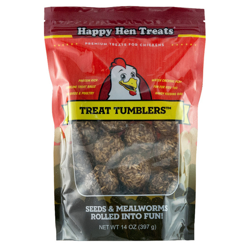 Happy Hen Treat Tumblers 14-oz Bag