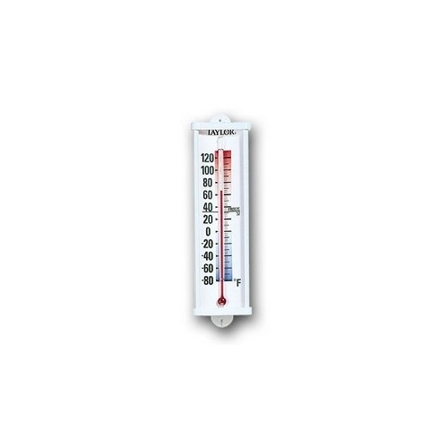 TAYLOR PRECISION PRODUCTS 5132N Utility Wall Thermometer, -40 degree to 120 degreeF