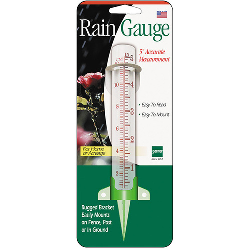 Rain Gauge, 5 in - pack of 12