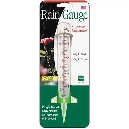 Rain Gauge, 5 in - pack of 12