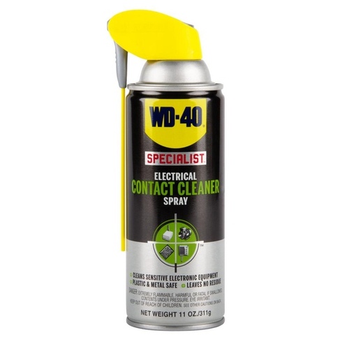 WD-40 Electrical Contact Cleaner Spray - 16 oz