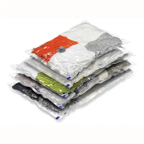 Honey-Can-Do VAC-01378 Vacuum Cube Storage Bags Clear Clear