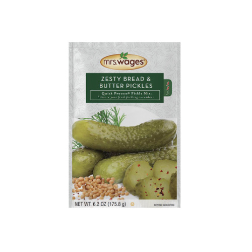 Zesty Bread and Butter Pickle Mix 6.2 oz - pack of 12