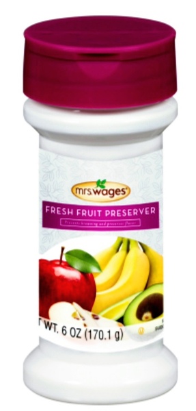 Mrs. Wages W589-H5425 Mrs. Wages Fresh Fruit Preserver - 6 ounces