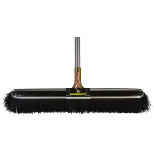 Bruske Products 2154CS-4 Floor Brush 23" Polystyrene Medium with 60" Aluminum Handle