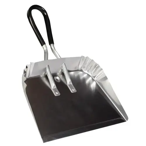 DQB 72541 Dust Pan Aluminum Handheld Silver