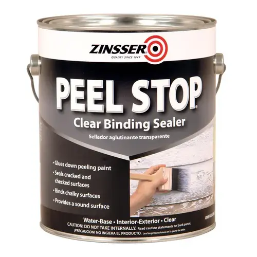 Peel Stop Clear Binding Primer - Gallon White