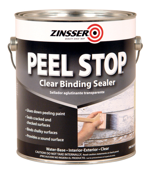 Zinsser 60001 Peel Stop Clear Binding Primer - Gallon White