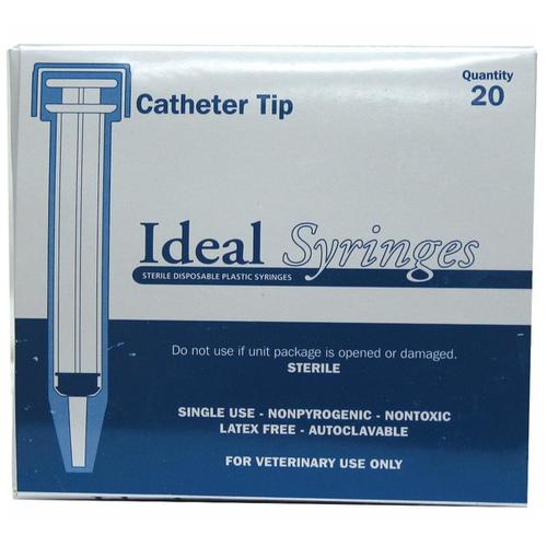 NEOGEN SYRINGE CATHETER TIP 60ML