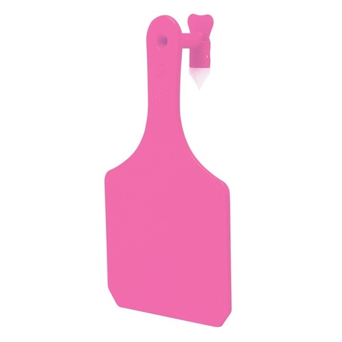 Y-TEX Y0525025 Y-Tex Blank Cow Y-Tag Ear Tags - Pink pack of 25