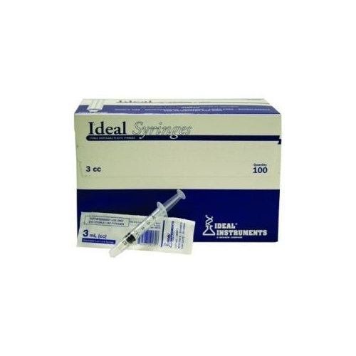 Neogen Syringe 3CC Luer Lock Disposable