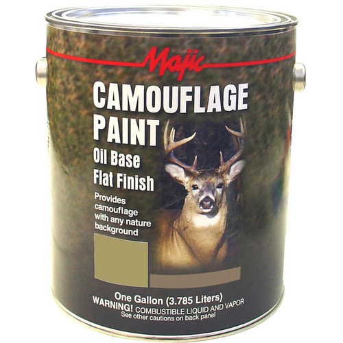 Majic Paints 8-0855-1 Majic Camouflage Paint 1 Gallon - Desert Tan