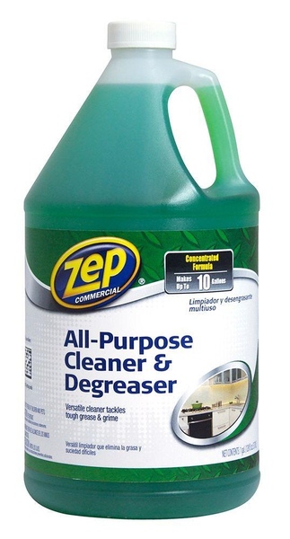 ZEP ZU0567128 Zep 1 Gallon Concentrated All Purpose Cleaner & Degreaser Clear/Green